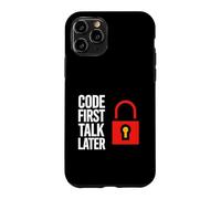 Carcasa para iPhone 11 Pro Software Developer Code First Talk Later