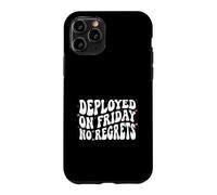 Carcasa para iPhone 11 Pro Software Engineer Deployed On Friday No Regrets