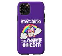 Carcasa para iPhone 11 Pro Solo el 10% del Mundo es un Unicornio zurdo