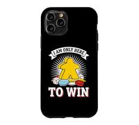 Carcasa para iPhone 11 Pro Solo Estoy aquí para Ganar un Jugador de Juego de Mesa