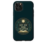 Carcasa para iPhone 11 Pro Solo un capítulo más de Lectura Bookworm Academia Bookish