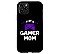 Carcasa para iPhone 11 Pro Solo Un Gamer Mamá Videojuegos Juegos Mamá Madre Diciendo