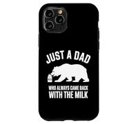 Carcasa para iPhone 11 Pro Solo un papá Que Siempre volvió con el Día del Padre con Leche