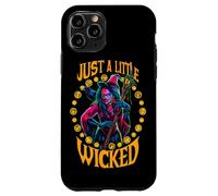 Carcasa para iPhone 11 Pro Solo un pequeño Truco o Regalo Divertido para Brujas de Halloween