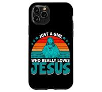 Carcasa para iPhone 11 Pro Solo una Chica Que Realmente ama a Jesús