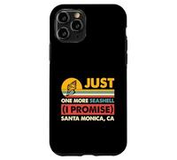 Carcasa para iPhone 11 Pro Solo una Concha más te Prometo Santa Mónica California