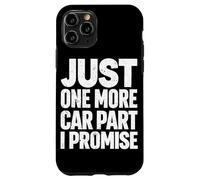 Carcasa para iPhone 11 Pro Solo una Pieza más de Coche, te lo Prometo, Divertido mecánico