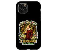 Carcasa para iPhone 11 Pro Solsticio de Verano Helado Shakespeare Juego de Palabras Comedia Divertido Jugar