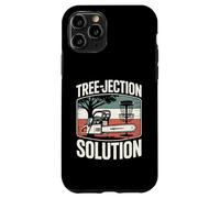 Carcasa para iPhone 11 Pro Solución de árbol de bromas de Golf Disc Golf
