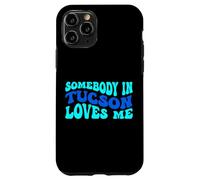 Carcasa para iPhone 11 Pro Somebody in Tucson Loves Me Modern Boho Vibe