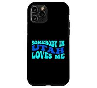 Carcasa para iPhone 11 Pro Somebody in Utah Loves Me Modern Boho Vibe