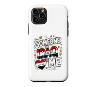 Carcasa para iPhone 11 Pro Someone In Iraq Loves Me Heart Iraq Flag