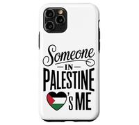 Carcasa para iPhone 11 Pro Someone In Palestine Loves Me Palestine Heart