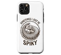 Carcasa para iPhone 11 Pro Sometimes I Just Be Spiky Funny Grumpy Uromastyx Lagarto