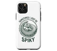 Carcasa para iPhone 11 Pro Sometimes I Just Be Spiky Funny Grumpy Uromastyx Lagarto