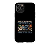 Carcasa para iPhone 11 Pro Somos Diferentes, Pero Todos nadamos Juntos: Ocean Quote
