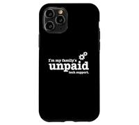 Carcasa para iPhone 11 Pro Soporte técnico no pagado de I'm My Family Funny Mens