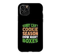 Carcasa para iPhone 11 Pro Sorry Can't Cookie Season How Many Boxes