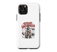 Carcasa para iPhone 11 Pro Sostenga la fe inquebrantable sobre el Miedo a Las Escrituras cristianas