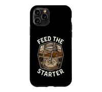 Carcasa para iPhone 11 Pro Sourdough Baker Bread Making Feed The Starter