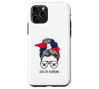 Carcasa para iPhone 11 Pro South Korean Girl South Korean Heritage South Korea Flag