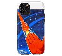 Carcasa para iPhone 11 Pro Soviet Union USSR Retro Propaganda Space CCCP T-Shirt