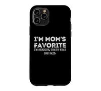 Carcasa para iPhone 11 Pro Soy el Favorito de mamá, eso es lo Que Dijo, Hermano