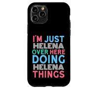 Carcasa para iPhone 11 Pro Soy Helena aquí Haciendo Helena Things Nombre
