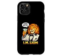 Carcasa para iPhone 11 Pro Soy León Extraño a Mi Ex | Brindis Celebrar Fiesta Humor Divorciado