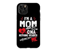 Carcasa para iPhone 11 Pro Soy mamá, Enfermera y CNA: Nada me Asusta - Nurse's Mother