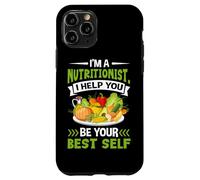 Carcasa para iPhone 11 Pro Soy nutricionista Te ayudo a ser tu Mejor yo
