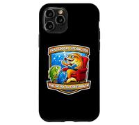 Carcasa para iPhone 11 Pro Soy Tan Bueno en la Captura de Peces Que los Peces cuentan Historias Broma