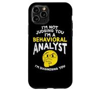Carcasa para iPhone 11 Pro Soy un Analista de Comportamiento Que te diagnostica conductismo