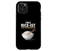 Carcasa para iPhone 11 Pro Soy un arroz, no Puedo Vivir sin el Dicho Filipino de arroz
