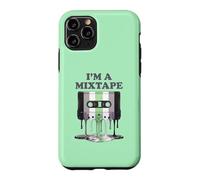 Carcasa para iPhone 11 Pro Soy un Mixtape - Cassette Retro Agender Que gotea Pintura