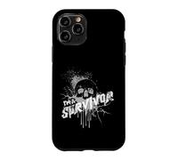Carcasa para iPhone 11 Pro Soy un sobreviviente Sonriendo a través del daño - Sarcástico