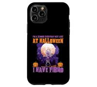 Carcasa para iPhone 11 Pro Soy un Zombi Todos los días, no Solo Halloween, Tengo fibromialgia