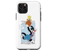 Carcasa para iPhone 11 Pro Space Jam: A New Legacy Tweety and Sylvester