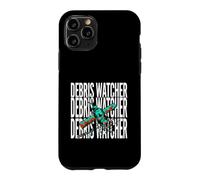 Carcasa para iPhone 11 Pro Space Junk Debris Watcher Satellite Tracker