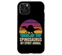 Carcasa para iPhone 11 Pro Spinosaurus Retro Sunset My Spirit Animal