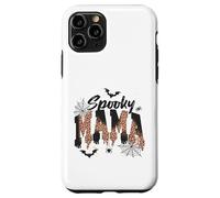 Carcasa para iPhone 11 Pro Spooky Mama Leopard Print Ghost Halloween Design