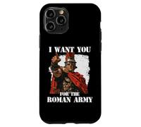 Carcasa para iPhone 11 Pro SPQR Guerrero Legionario Roma Centurión - Caesars