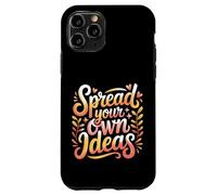 Carcasa para iPhone 11 Pro Spread Your Own Ideas Thinker Mind Thoughts |-