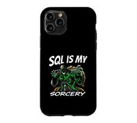 Carcasa para iPhone 11 Pro SQL Developer Sorcery Funny Database Admin Programmer