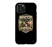 Carcasa para iPhone 11 Pro Squadra Italiana di giocatori di Bocce retrò Bocce Player