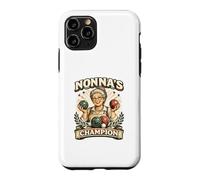 Carcasa para iPhone 11 Pro Squadra Italiana di giocatori di Bocce retrò Nonnas Champion