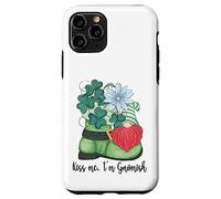 Carcasa para iPhone 11 Pro St. Patricks Day GNOME and Shamrock Decor For Women Kiss Me