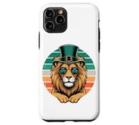 Carcasa para iPhone 11 Pro St. Patrick's Day Irish Lion Shamrock Pride