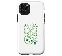 Carcasa para iPhone 11 Pro St Patrick's Day Nurse Doctor Stethoscope Shamrock RN MD