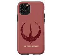 Carcasa para iPhone 11 Pro Star Wars Andor I Have Friends Everywhere Quote Rebel Logo